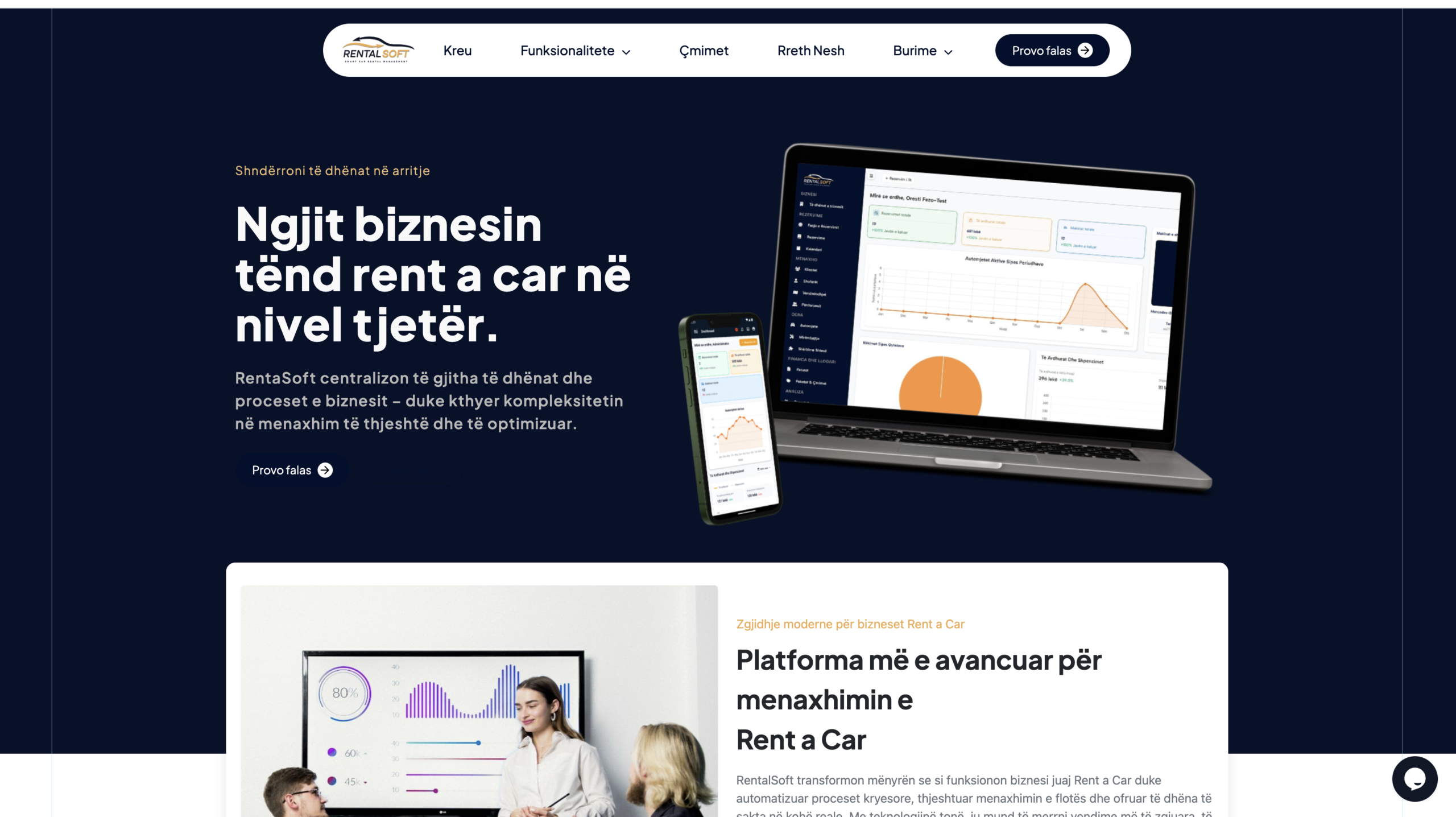 Rental Soft Web