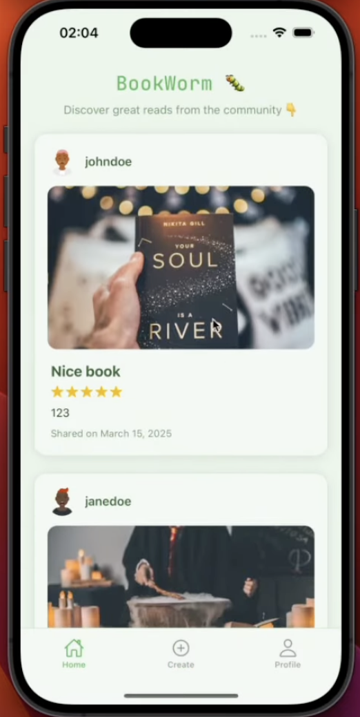 Book Share App